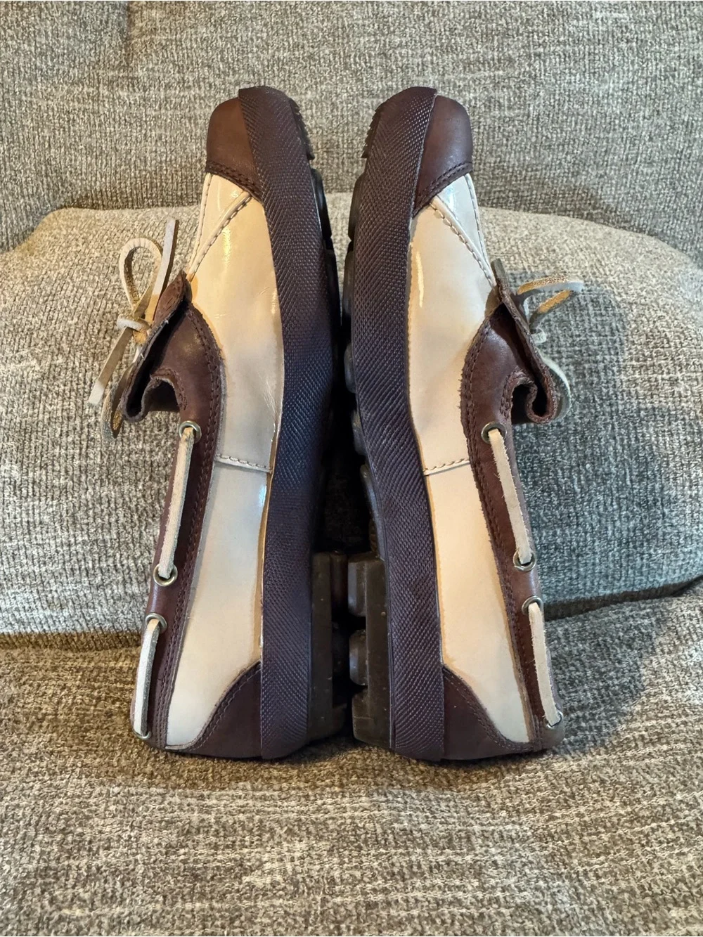UGG leather boot elements